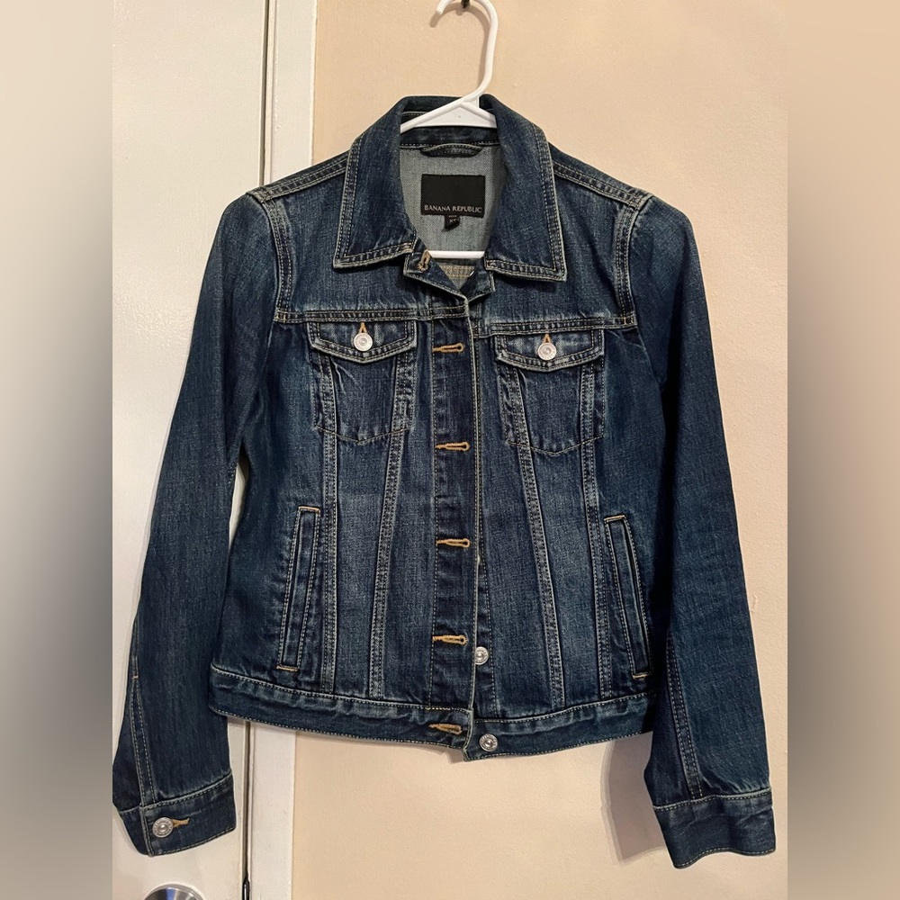 Banana Republic jean jacket